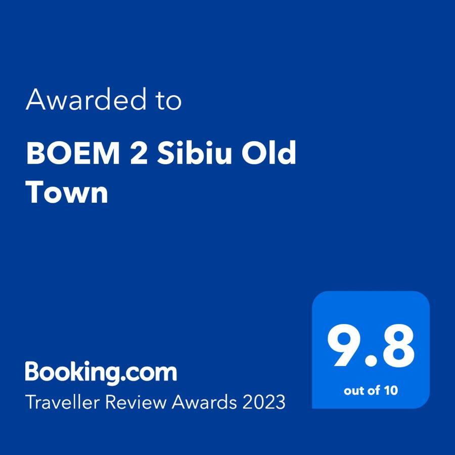 Boem 2 Sibiu Old Townアパートメント エクステリア 写真